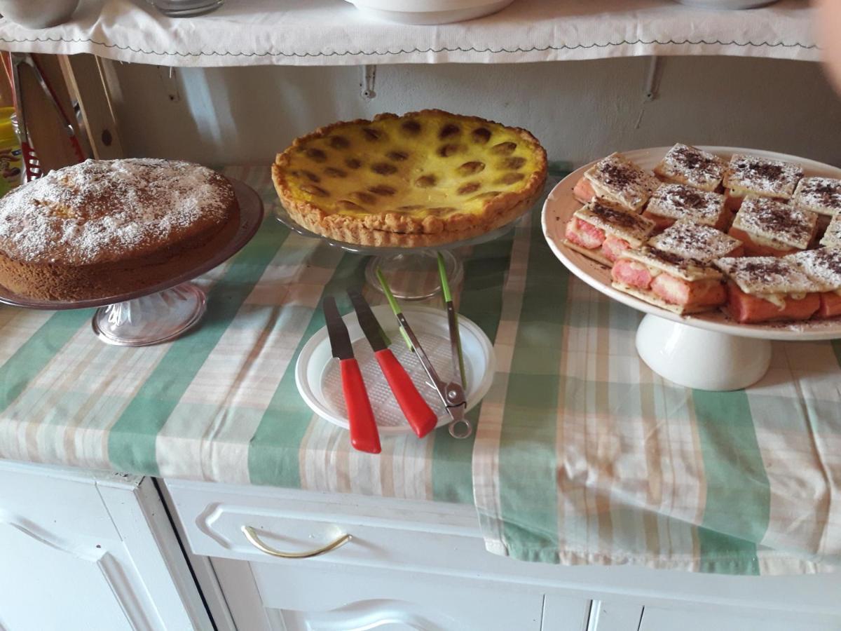 Da Giuse Bed and Breakfast Trebiano Εξωτερικό φωτογραφία