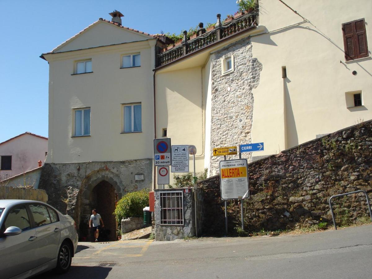 Da Giuse Bed and Breakfast Trebiano Εξωτερικό φωτογραφία