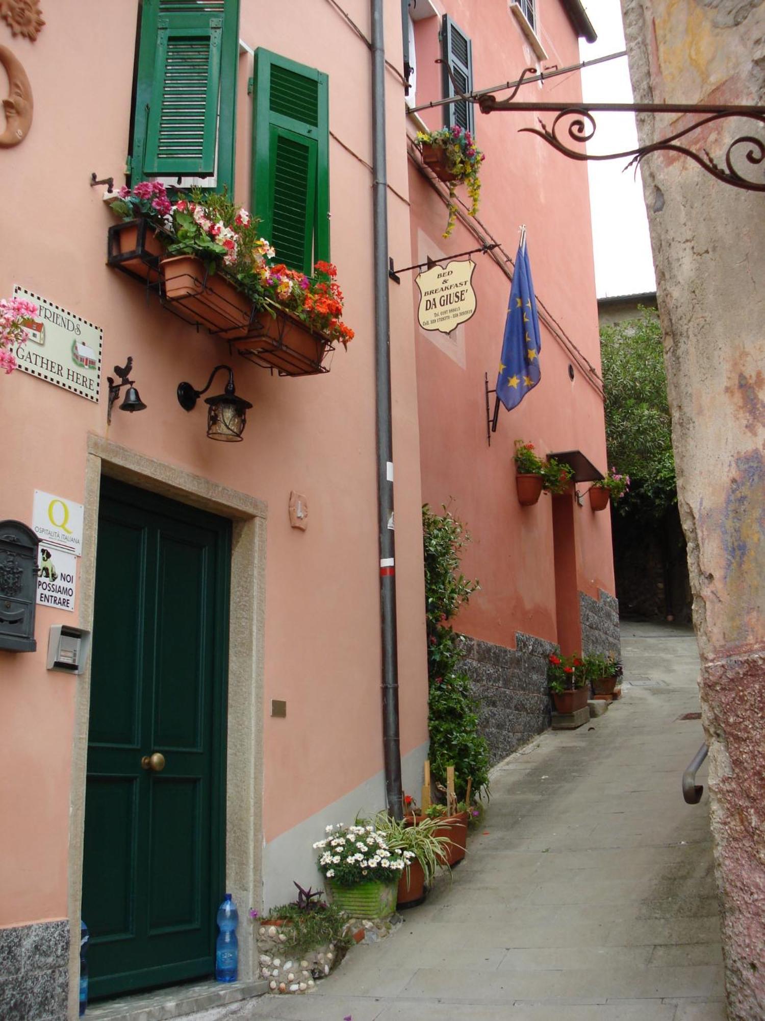 Da Giuse Bed and Breakfast Trebiano Εξωτερικό φωτογραφία