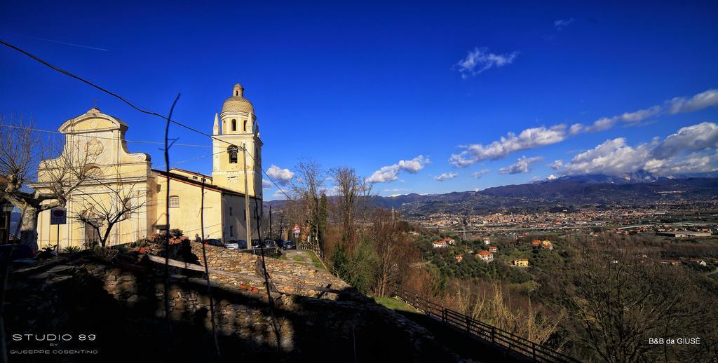 Da Giuse Bed and Breakfast Trebiano Εξωτερικό φωτογραφία