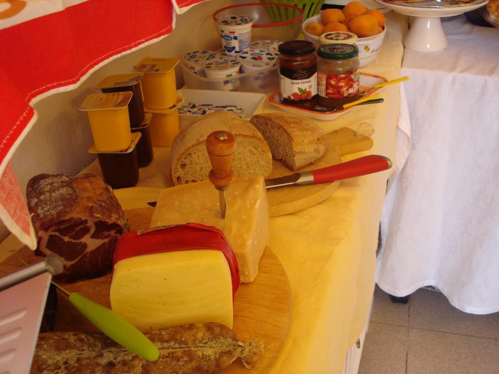Da Giuse Bed and Breakfast Trebiano Εξωτερικό φωτογραφία