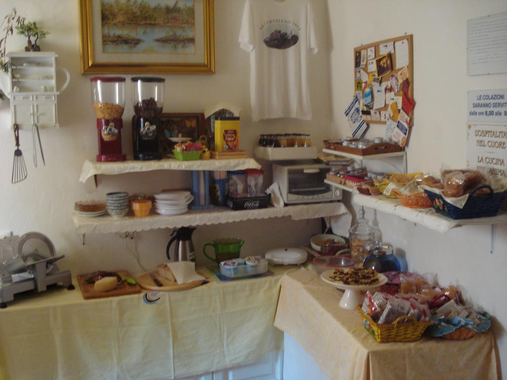 Da Giuse Bed and Breakfast Trebiano Εξωτερικό φωτογραφία