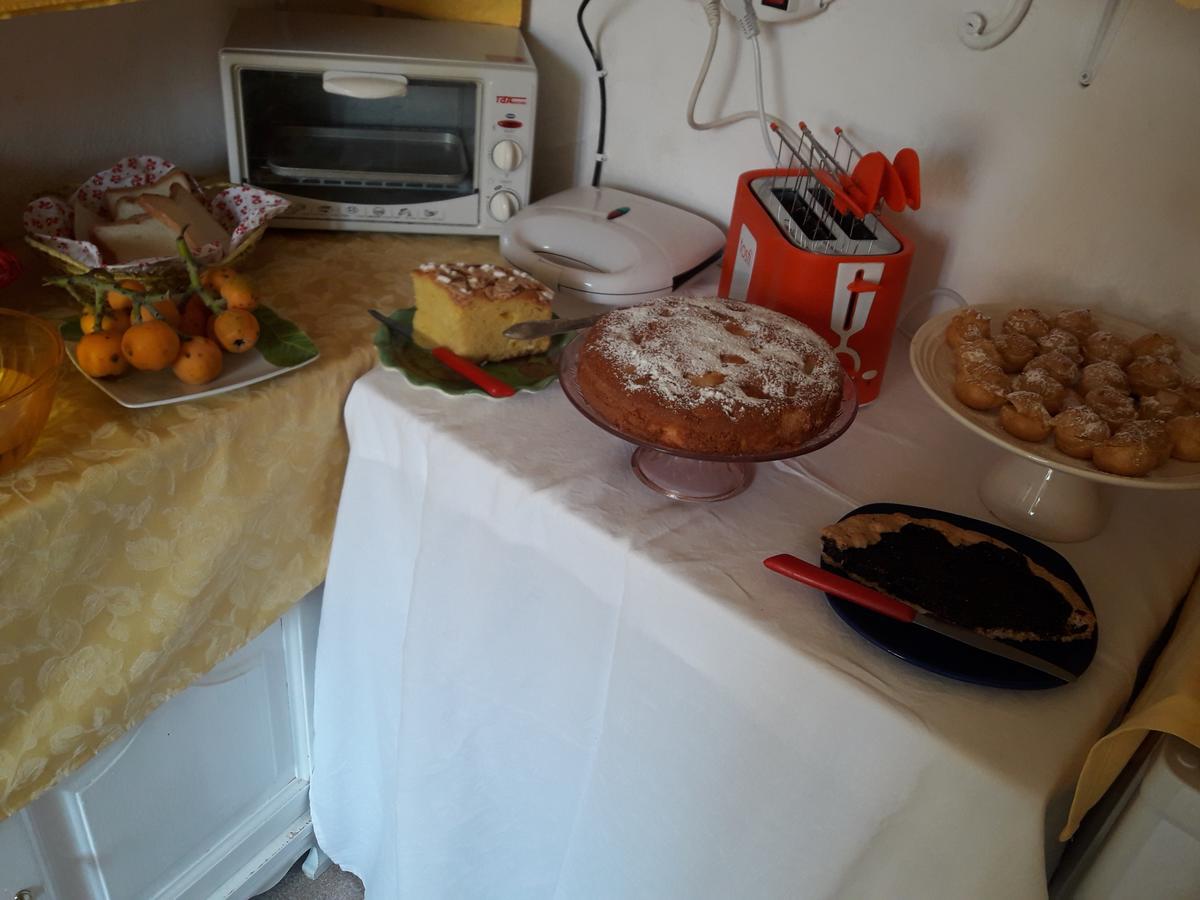 Da Giuse Bed and Breakfast Trebiano Εξωτερικό φωτογραφία