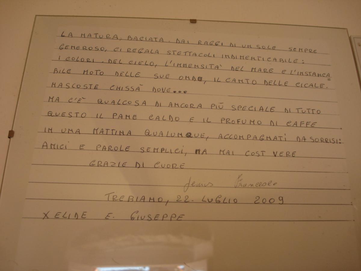 Da Giuse Bed and Breakfast Trebiano Εξωτερικό φωτογραφία
